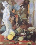 Henri Matisse Still Life with Statuette (mk35) China oil painting reproduction